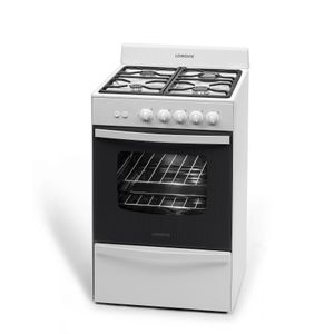 Cocina Longvie 13331BF Blanca MG 56cm Encendido Eléctrónico