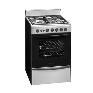 Cocina Longvie 13501XF Inox MG 56cm Encendido Electrónco