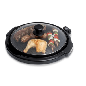 Parrilla El Liliana Ak300 1350W Diam 33.5 Cm