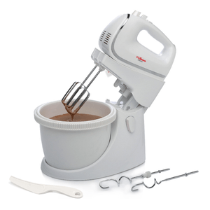 Batidora de mesa con bowl 450 W Liliana AB102