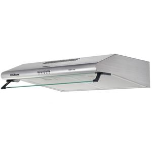 Purificador 2 motores Inoxidable 60cm Liliana KP992 PURIFY PLUS
