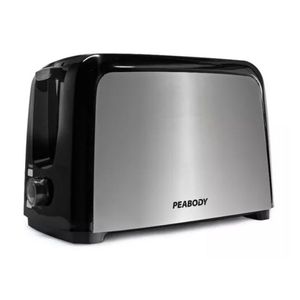Tostador Peabody Pe-T1305 750W 2Pan 7 Niveles Negro/Inox