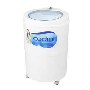 Lav. Semiautomático Codini Silent 4054 Carga Superior 10K 7Programas