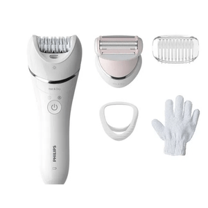 Depilador Philips Bre712/00 Serie 8000 Wet&Dry Pie