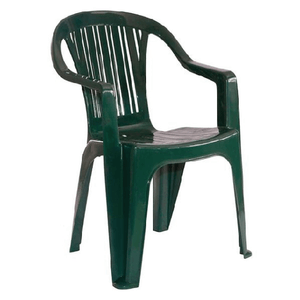 Silla Jardín Plástica Garden Life Titan F820002 Verde