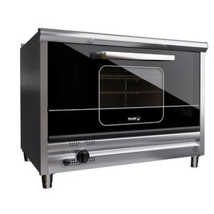 Horno a gas Morelli 1650 Pampa 900 Puerta de Vidrio