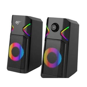 Parlante Havit Sk201 Usb 2.0 Speaker Gaming Luces