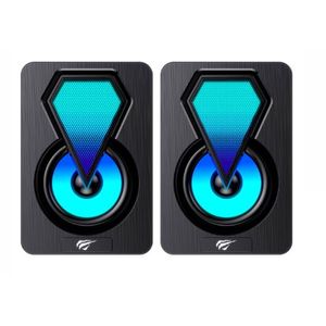 Parlante Gamenote Sk210 Minipro Black Speaker Gami
