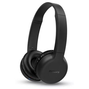 Auricular Philips Tah1205Bk/00 Onear Bluetooth  con  Negro