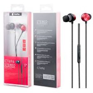 Auricular One Plus Ct696 Manos Libres Rojo