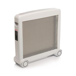 Calefactor Eléctrico Liliana CM700 2000 W Radiante de Mica con ruedas