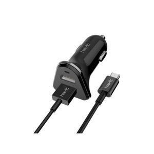 Cargador para Auto Havit HV ST830 USBx2+Cable para Celular