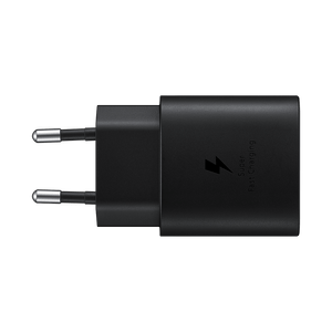 Adaptador Samsung Travel Adapter Super Fast Charging Usb-C Black