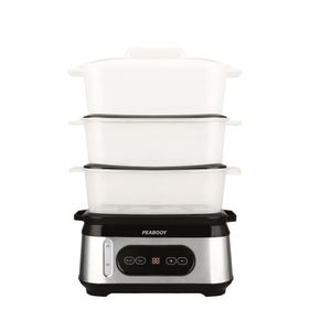Vaporera Peabody St1000Ix 3Niv 9L Timer
