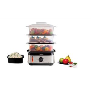 Vaporiera Liliana Av925 3Niv 9L Timer