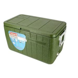 Conservador Coleman Co482004 48Qt Verde C/Tapa