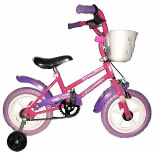 Bicicleta Infantil R12 Nena Varios Colores