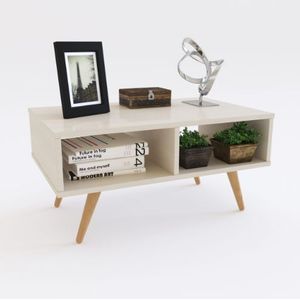 Mesa Living Delos Dl889fc 80X40X50 2E Fineline Crema