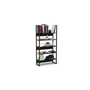 Biblioteca Delos DST21RT 5 Estantes 1.80 M  Roble Termo