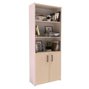 Biblioteca Delos Dl0103Fc 71X180X29 2P4Es Fineline Crema