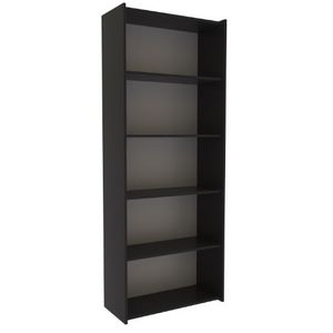 Biblioteca Delos Dl0104Gs 71X180X29 5Est Gris Sombra