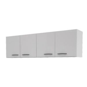 Alacena Delos Dl626Br 160X44X33 4P Blanco