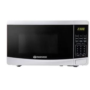 Microondas Daewoo D223Dg 23L Dig Grill Black 800W