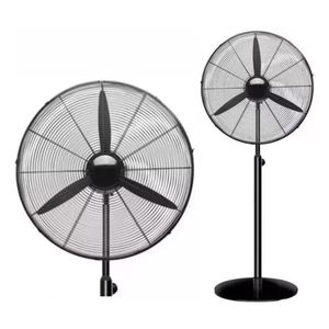 Ventilador de Pie BOHER  30' 2 en 1 180W 3Velocidades Aspas Plásticas