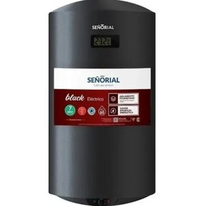 Termotanque Señorial Tsbe80 80L Eléctrico Negro