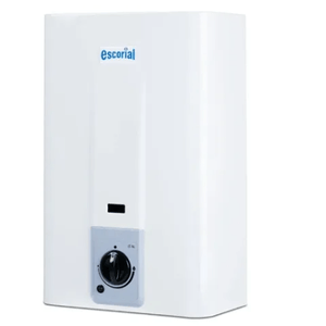 Calefongas escorial  CE-14L blanco Gas Envasado
