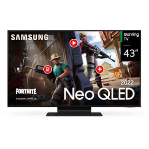 Smart Tv Samsung 43" QN43QN90BAGCZB 4k Neo QLED