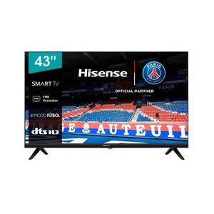 Tv Hisense 43" 9143A42H Smart Fhd Vida a