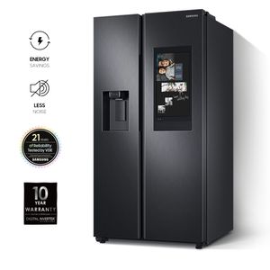 Heladera Samsung Rs27T5561B1 Sbs 685L Black Inox