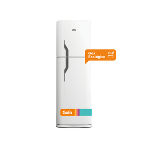 Heladera Gafa Hgf388Afb 374L Con Freezer Blanca