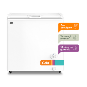 Freezer Gafa FGHI300B-L  280 Lts Inverter
