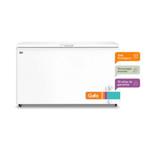 Freezer Gafa Fghi400B-Xl 402L Inverter Bco.