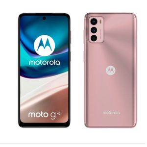 Celular Motorola G42 6.4" 4Gb 128Gb Rosa Metalico