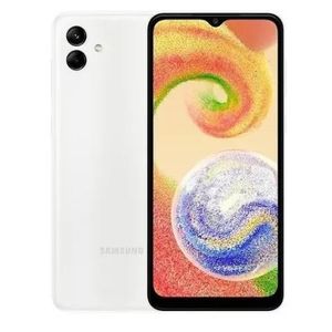 Celular Samsung A04 6.5" 4Gb 64Gb White