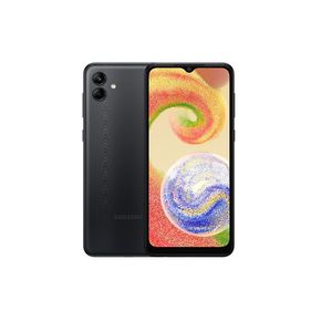 CELULAR SAMSUNG A04 6.5" 4GB 128GB BLACK