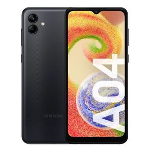 Celular Samsung A04 6.5" 4GB 64GB Black