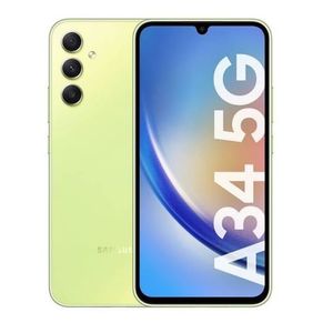 Celular Samsung A34 6.6" 5G 6Gb 128Gb Lime