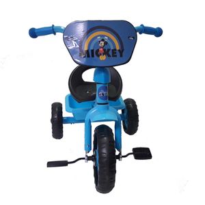 Triciclo Dencar 147001 Basico con Canasto Mickey