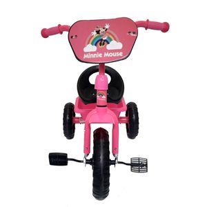 Triciclo Dencar 147001 Basico con Canasto Minnie