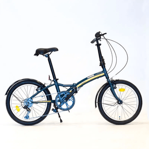 Bicicleta Randers R20 BKE720 Plegable 7 vel Shimano