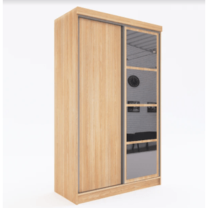 Placard Delos DL462RN 1.34 M 2 Puertas Roble Natural