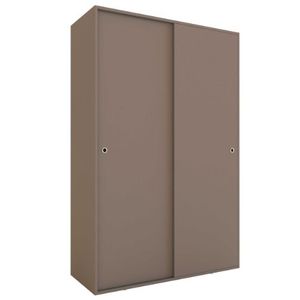 Placard Delos Dec02Gc 183X120X50 2P Corr 2C Gris Cubanita