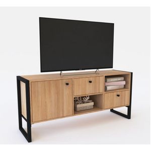 Modular Delos Dst03Rnn Rack 59X130X37 1P 2C Rob/Ne