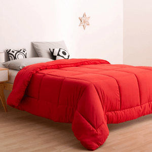 Cubrecama CASBLANCA ORO Liso 2 1/2 Plazas Varios Colores