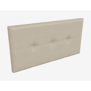 Respaldo para cama MUSSA Ellis chocolate 2 Plazas
