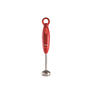 Licuadora Peabody Lm322R Mano 600W +Batidor Roja